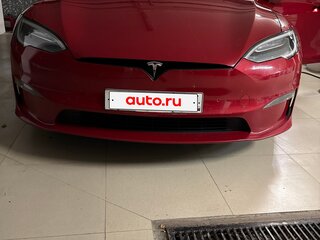 2021 Tesla Model S Plaid I Рестайлинг 2, красный, 7800000 рублей, вид 4