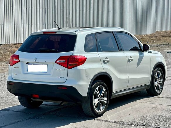 2018 Suzuki Vitara S II, белый - вид 3