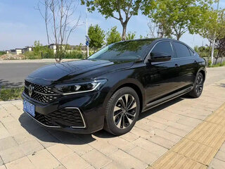 2023 Volkswagen Passat (North America and China) II (China Market) Рестайлинг, чёрный, 2230190 рублей, вид 2