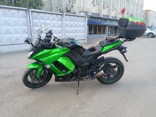 2015 Kawasaki Z 1000SX, зелёный, 715000 рублей, вид 1
