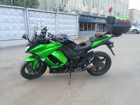 2015 Kawasaki Z 1000SX, зелёный, 715000 рублей, вид 1