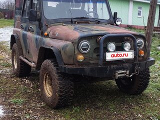 1974 УАЗ 469Б, зелёный, 273000 рублей, вид 3