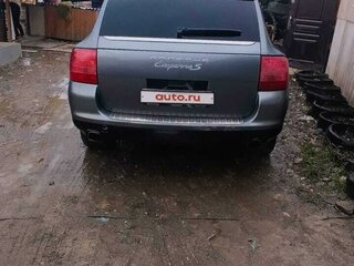 2004 Porsche Cayenne S I (955), серый, 700000 рублей, вид 4