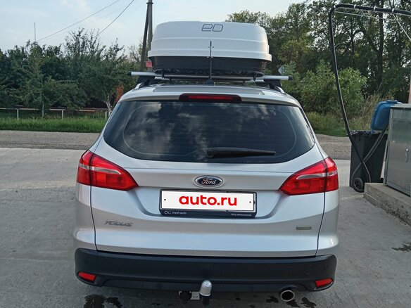 2017 Ford Focus III Рестайлинг, серебристый, 1250000 рублей - вид 10