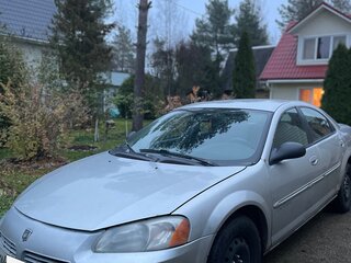 2001 Dodge Stratus II, серебристый, 85000 рублей, вид 2