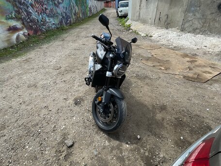 2018 Honda CB 1000R, серый, 1100000 рублей, вид 1