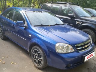 2010 Chevrolet Lacetti I, синий, 620000 рублей, вид 3