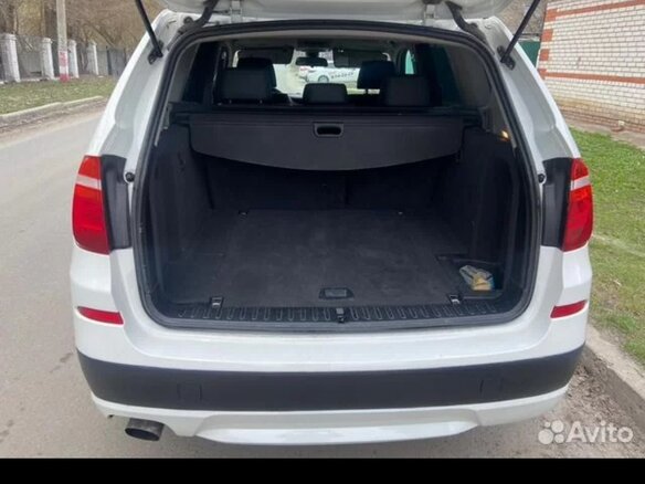 2012 BMW X3 20i xDrive II (F25), белый, 1600000 рублей - вид 7