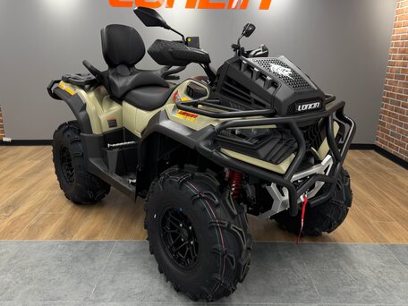 2026 Loncin XWolf 700L Mud, бежевый, 999000 рублей, вид 5