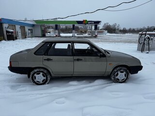 2000 Lada (ВАЗ) 21099, серый, 350000 рублей, вид 3