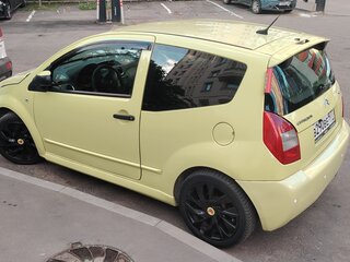 2006 Citroen C2, жёлтый, 465000 рублей, вид 5