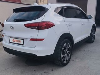 2020 Hyundai Tucson III Рестайлинг, белый, 2570000 рублей, вид 1
