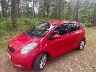 2008 Toyota Yaris Multimode II, красный, 400000 рублей, вид 1