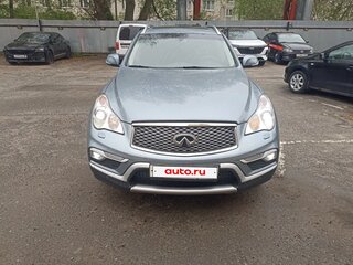 2016 Infiniti QX50 I Рестайлинг, серый, 1900000 рублей, вид 2