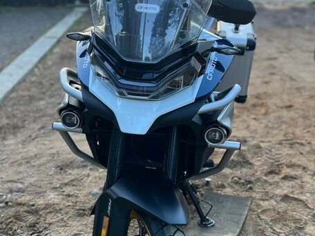 2023 CFMoto 800MT Explore, белый, 990000 рублей, вид 2