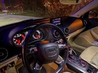 2013 Audi A3 III (8V), чёрный, 1200000 рублей, вид 5