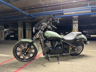 2023 Kawasaki VN900 Vulcan, зелёный, 877000 рублей, вид 5
