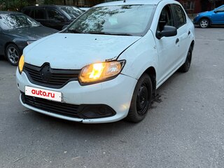 2018 Renault Logan II, белый, 245000 рублей, вид 1