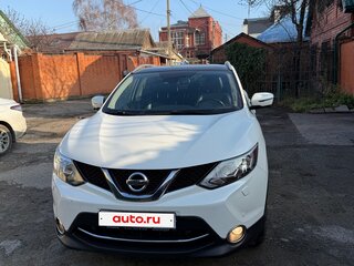 2014 Nissan Qashqai II, белый, 1970000 рублей, вид 2