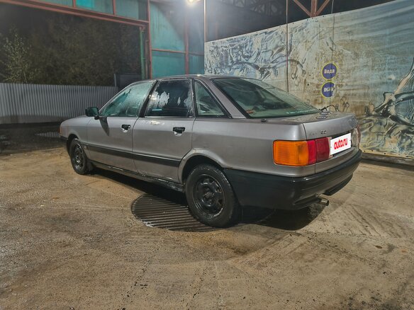 1988 Audi 80 IV (B3), серый, 180000 рублей - вид 6
