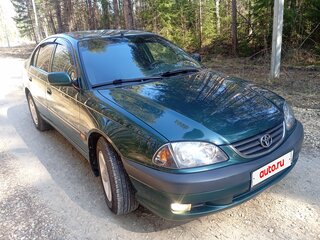 1999 Toyota Avensis I, зелёный, 550000 рублей, вид 4
