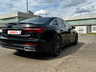 2020 Audi A6 45 TFSI V (C8), чёрный, 5490000 рублей, вид 5