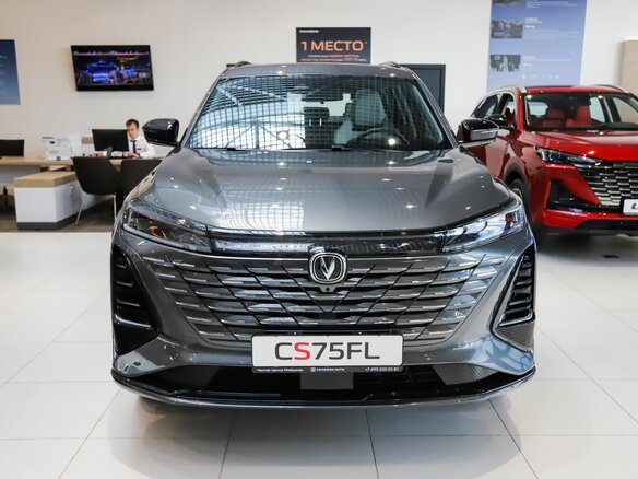 2024 Changan CS75 Plus III, серый - вид 5