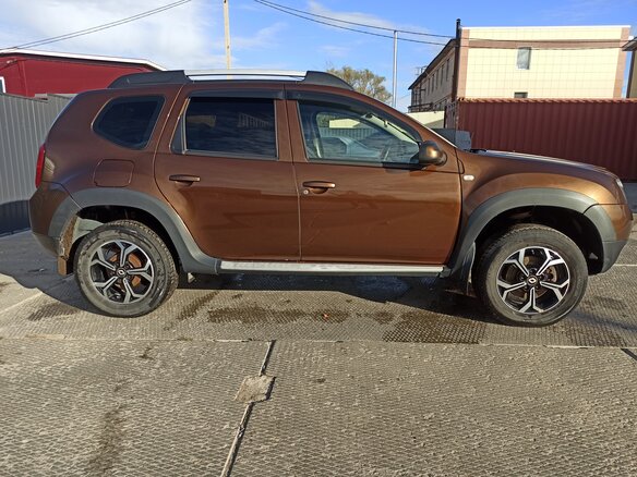 2014 Renault Duster I, коричневый, 850000 рублей - вид 2
