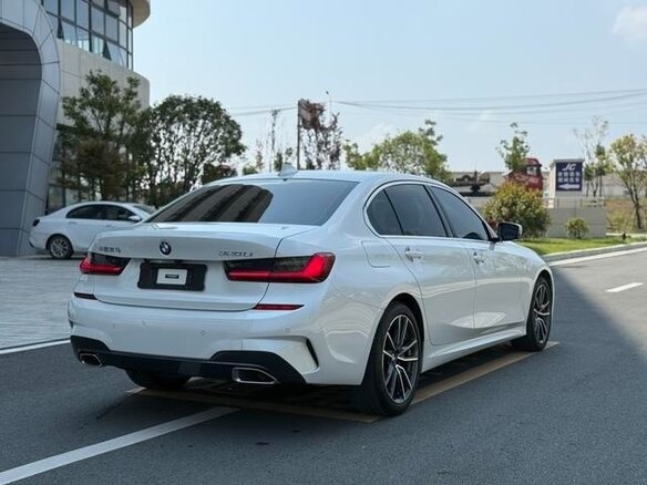 2021 BMW 3 серии Long 320Li VII (G2x), белый, 2700000 рублей - вид 3