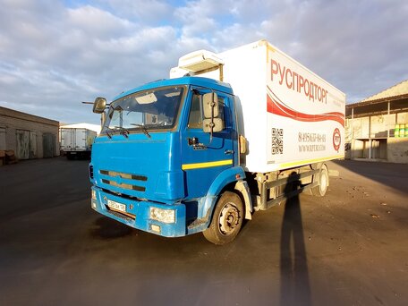 2016 КамАЗ 4308, синий, 3600000 рублей, вид 2