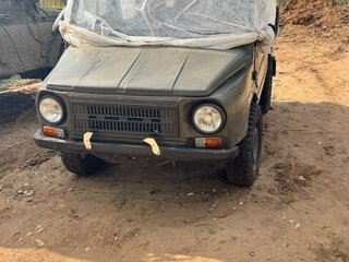 1987 ЛуАЗ 969М, зелёный, 120000 рублей, вид 2