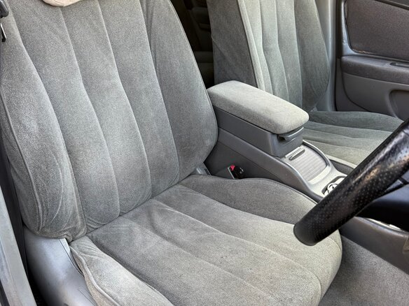 1996 Toyota Mark II VIII (X100), серый, 1049999 рублей - вид 12
