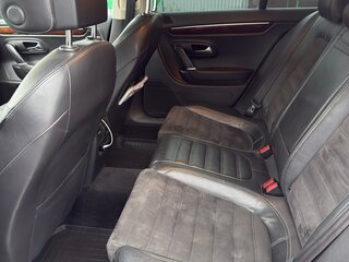 2012 Volkswagen Passat CC I Рестайлинг, чёрный, 1025000 рублей, вид 5