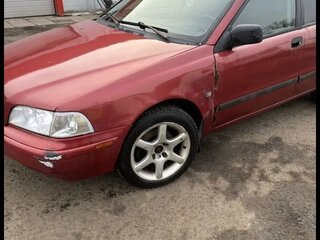 1998 Volvo S40 I, красный, 85000 рублей, вид 3