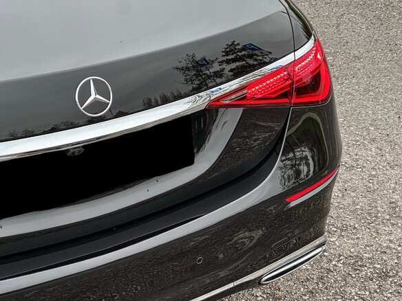 2021 Mercedes-Benz S-Класс 350 d Long 4MATIC VII (W223), чёрный - вид 10