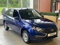 2026 Lada (ВАЗ) Granta I Рестайлинг, синий, 1088000 рублей - вид 3