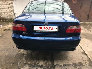 2008 Fiat Albea I Рестайлинг, синий, 260000 рублей, вид 2