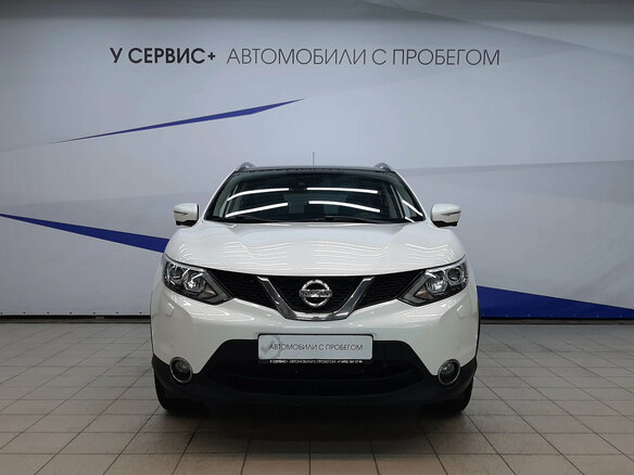 2014 Nissan Qashqai II, белый, 1439000 рублей - вид 5