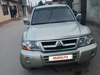 2004 Mitsubishi Pajero III Рестайлинг, золотистый, 950000 рублей, вид 1