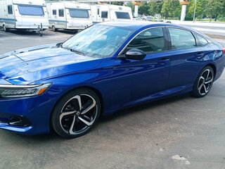 2022 Honda Accord X Рестайлинг, синий, 2900000 рублей, вид 2