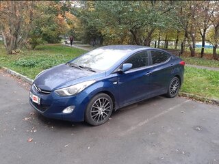 2012 Hyundai Elantra V (MD), синий, 710000 рублей, вид 1