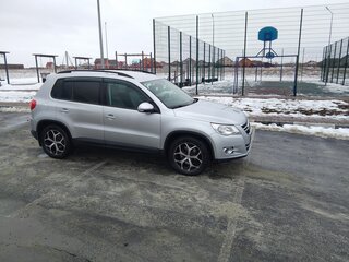 2010 Volkswagen Tiguan I, серебристый, 844000 рублей, вид 1