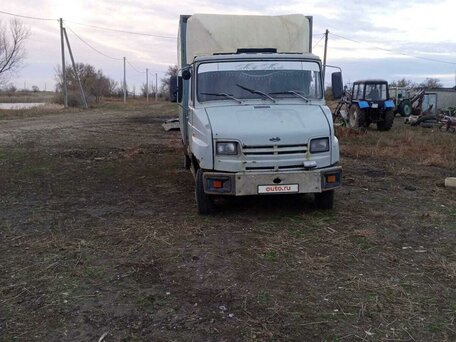 1997 ЗИЛ 5301 "Бычок", белый, 350000 рублей, вид 2