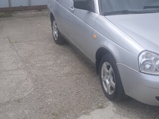 2012 Lada (ВАЗ) Priora I, серебристый, 290000 рублей, вид 5