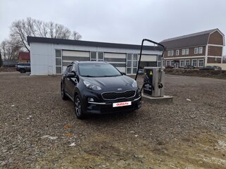 2019 Kia Sportage IV Рестайлинг, чёрный, 2150000 рублей, вид 2