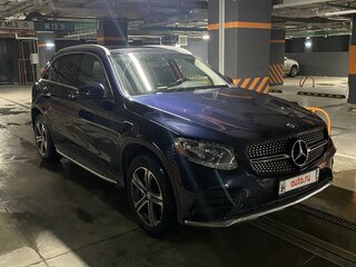 2016 Mercedes-Benz GLC 300 I (X253), синий, 3490000 рублей, вид 5