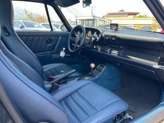 1992 Porsche 911 Carrera III (964), синий - вид 6