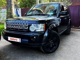 2010 Land Rover Discovery IV, чёрный, 1700000 рублей, вид 2