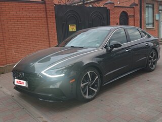 2021 Hyundai Sonata VIII (DN8), серый, 2650000 рублей, вид 1