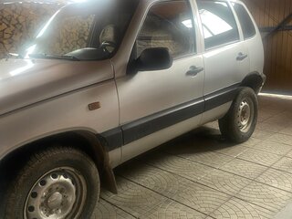 2005 Chevrolet Niva I, серебристый, 300000 рублей, вид 3